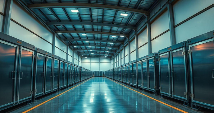 Containers Refrigerados: Transformação e Oportunidades para o Seu Negócio Containers Refrigerados: Transformação e Oportunidades para o Seu Negócio