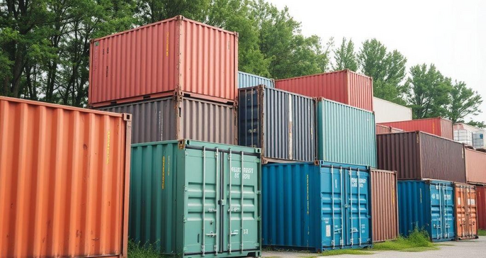 Guia Definitivo para Comprar Containers: A Escolha Certa para Seu Projeto Guia Definitivo para Comprar Containers: A Escolha Certa para Seu Projeto